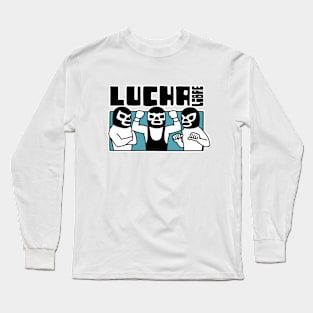 LUCHADORES#1 Long Sleeve T-Shirt